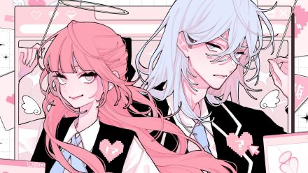 The manga Fall in Love, You False Angels officially announces its anime adaptation The manga Fall in Love, You False Angels officially announces its anime adaptation