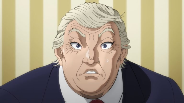 Donald Trump’s Bizarre Anime Debut in Baki Sparks Transatlantic Uproar Donald Trump’s Bizarre Anime Debut in Baki Sparks Transatlantic Uproar