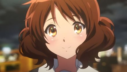 The final trailer for Hibike! Euphonium shows Kumiko and Mayu closing The final trailer for Hibike! Euphonium shows Kumiko and Mayu closing