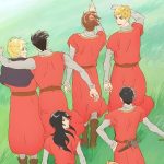 Romance and gentlemen? The Seven Knights of the Marronnier Kingdom confirms anime adaptation Romance and gentlemen? The Seven Knights of the Marronnier Kingdom confirms anime adaptation