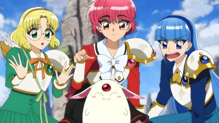 New Magic Knight Rayearth Anime Reveals Trailer, Cast, and Release Date New Magic Knight Rayearth Anime Reveals Trailer, Cast, and Release Date