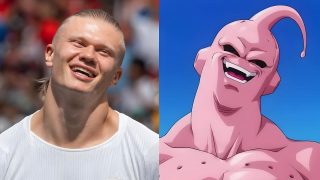 Erling Haaland reacts to his comparisons with Majin Buu at the World Cup